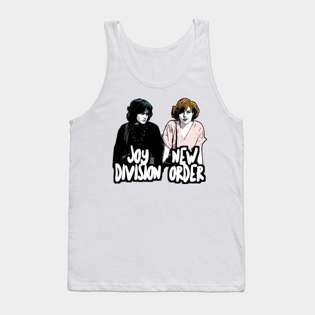 The Breakfast Club Tribute Design Tank Top by DankFutura